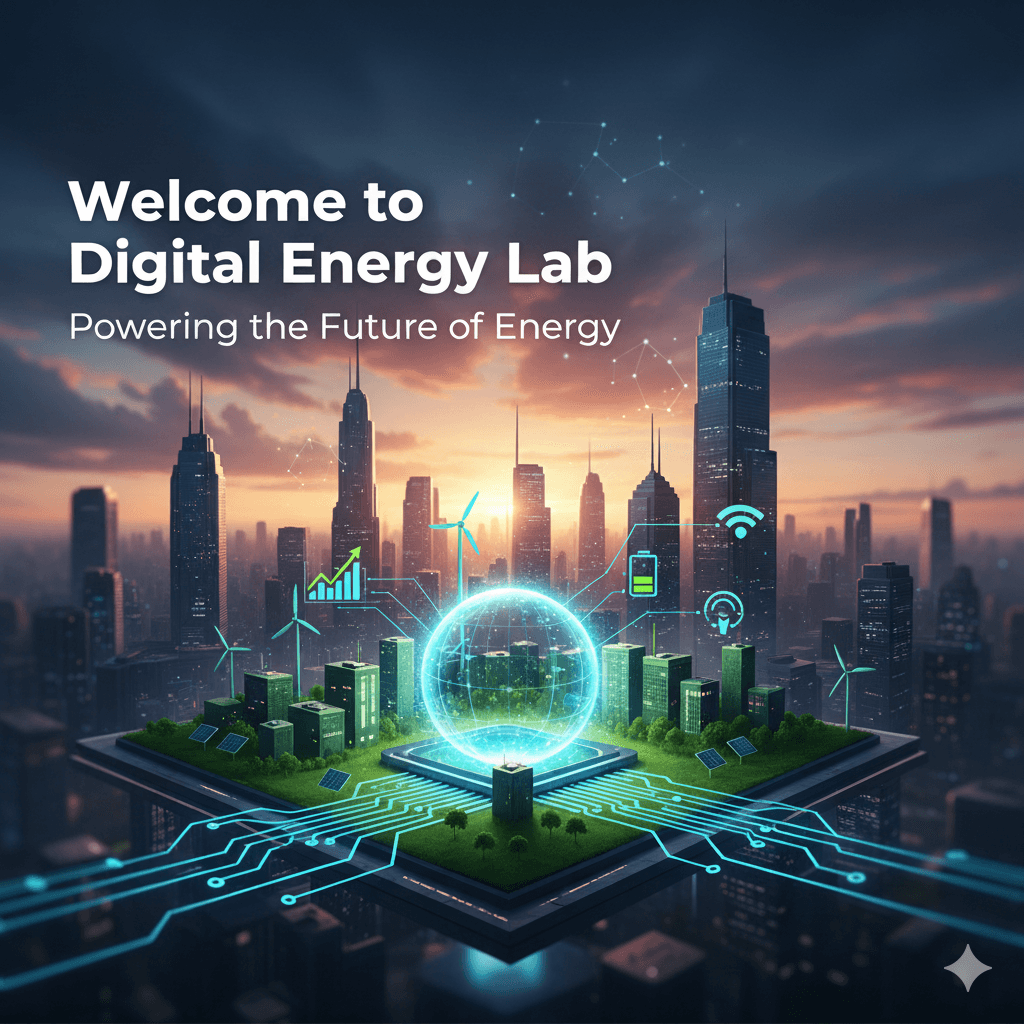Digital Energy Lab: Powering the Future of Energy